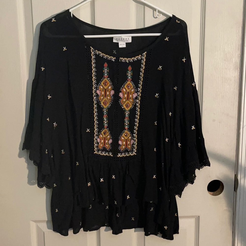 Velvet Top L